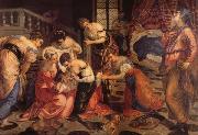 Jacopo Tintoretto The Birth of St.John the Baptist